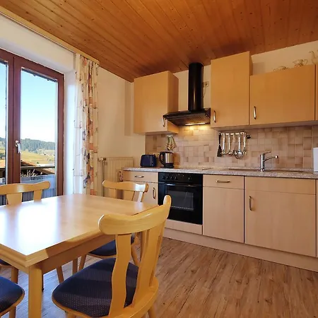 Apartman Woerner Oberstaufen
