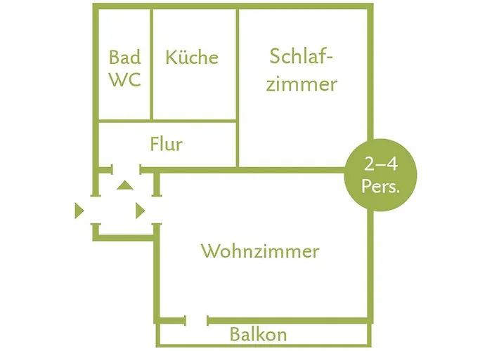 公寓 Woerner *